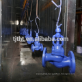 DIN cast iron bellows globe valve